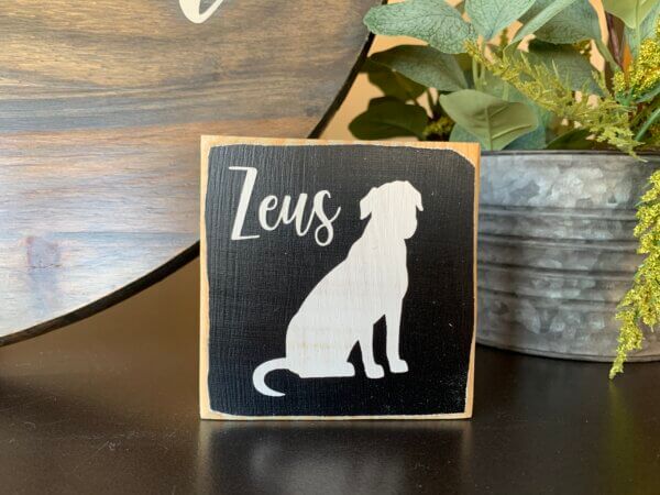 Labrador Retriever Personalized Sign