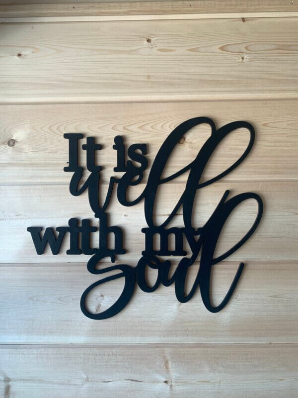 It Is Well With My Soul Wall Art